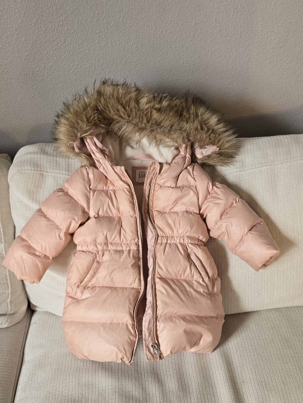 Kids jacket subcategory identification